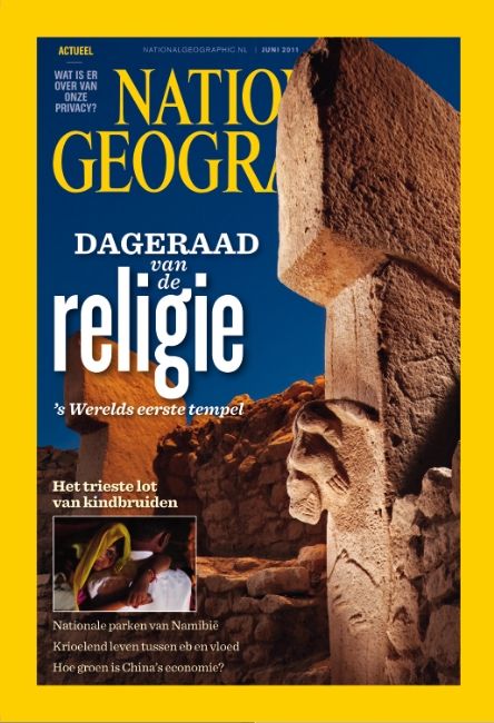 National Geographic Magazine 2011 Juni
